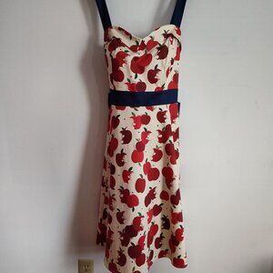 Ladies SZ L Disney Parks Evil Queen Sundress